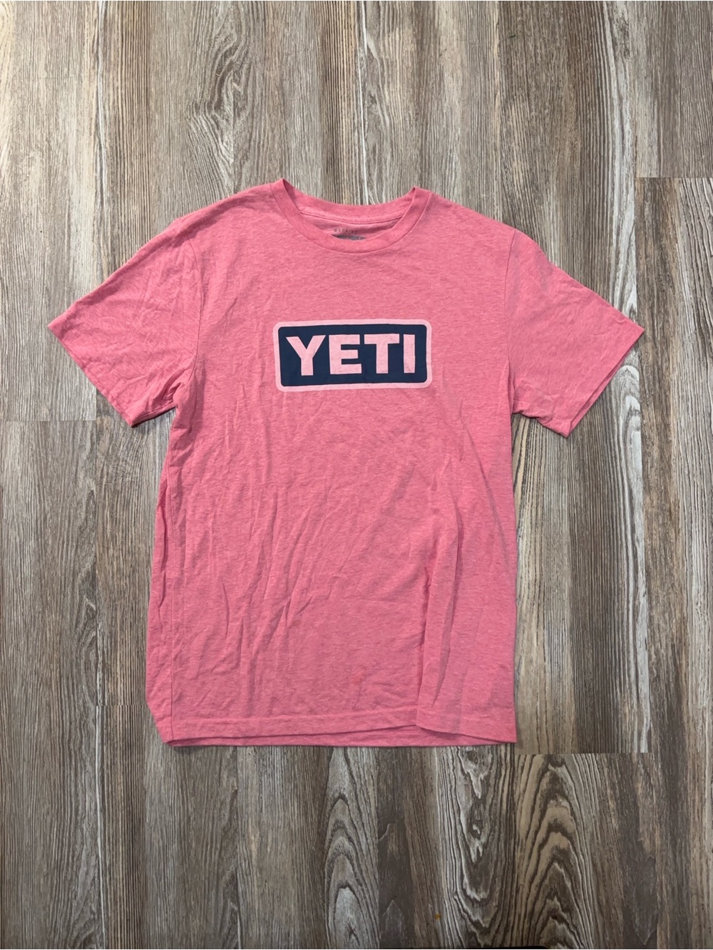 Yeti NWOT Mens Short Sleeve Tee - M